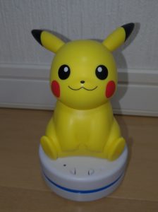 ありがとうタカラトミー!!我が家にピカチュウが!!