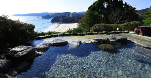 下田大和館 露天風呂