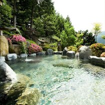 下呂温泉　湯之島館　露天風呂