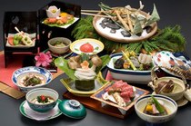 下呂温泉　湯之島館　料理