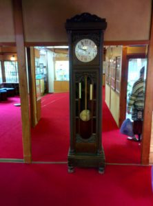 下呂温泉　湯之島館　時計