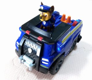 パウパトロール アクションビークル チェイス ポリスカー