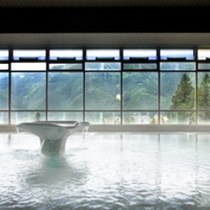 下呂温泉　湯之島館　展望大浴場