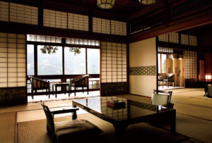 下呂温泉　湯之島館　七重八重の間