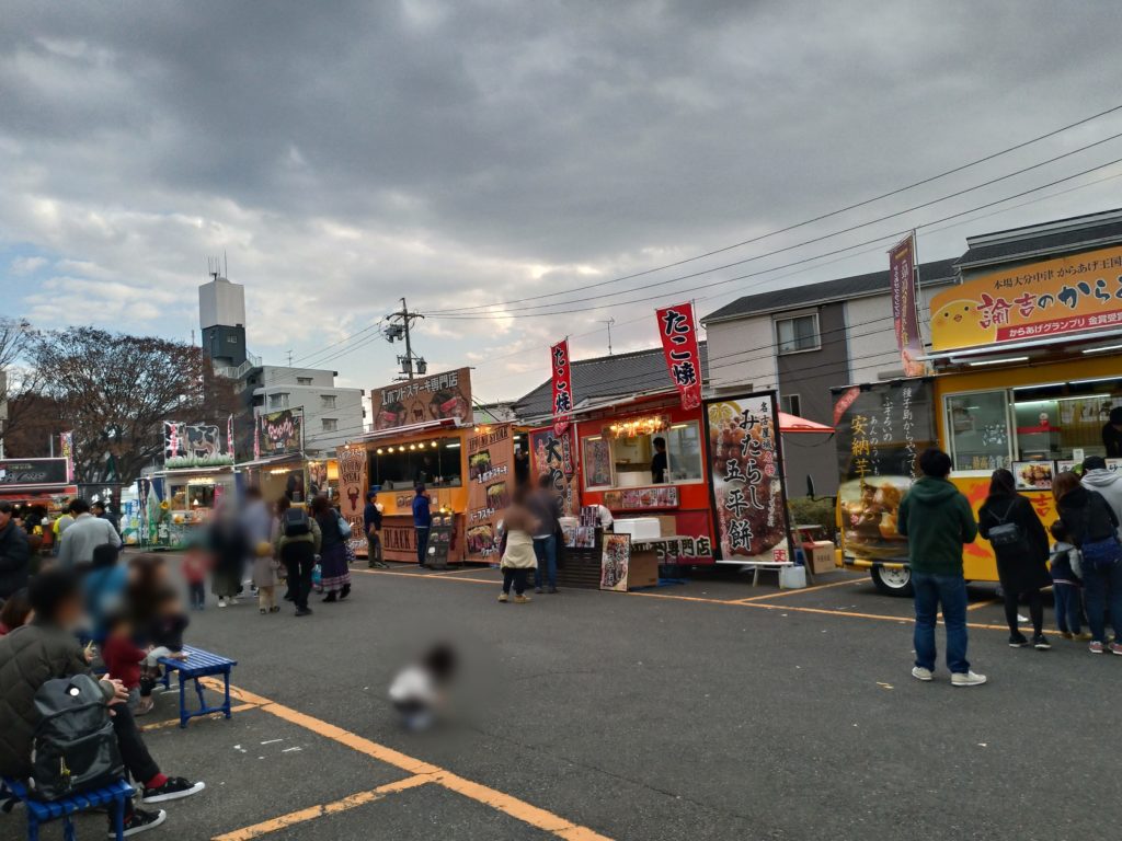 トミカ博 キッチンカー