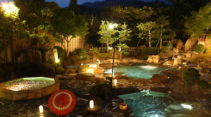 大江戸温泉物語ホテル木曽路露天風呂