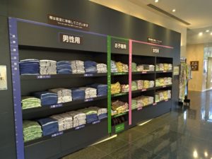 大江戸温泉物語ホテル木曽路浴衣