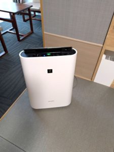 大江戸温泉物語ホテル木曽路加湿器空気清浄機