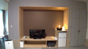 大江戸温泉物語ホテル木曽路テレビ冷蔵庫