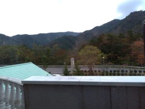 大江戸温泉物語ホテル木曽路景色