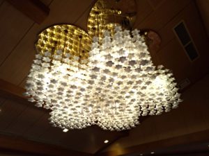 大江戸温泉物語照明