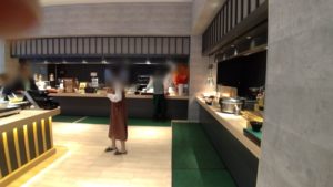 大江戸温泉物語ホテル木曽路朝ビュッフェ