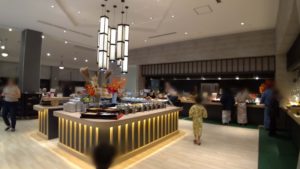 大江戸温泉物語ホテル木曽路ビュッフェ