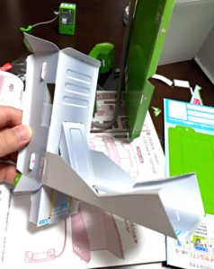 小学館幼稚園 公衆電話作り方