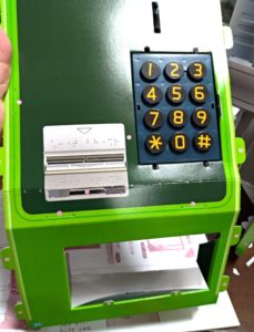 小学館幼稚園 公衆電話作り方