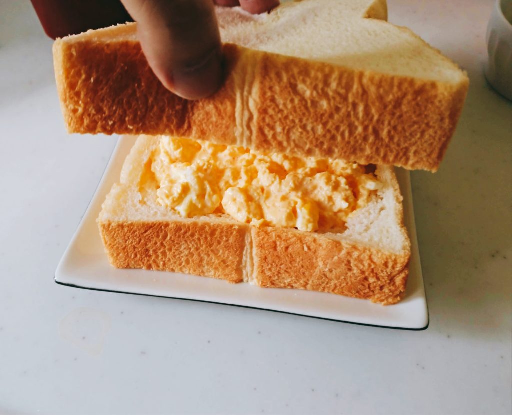 コメダ珈琲風ピザトースト試してみた