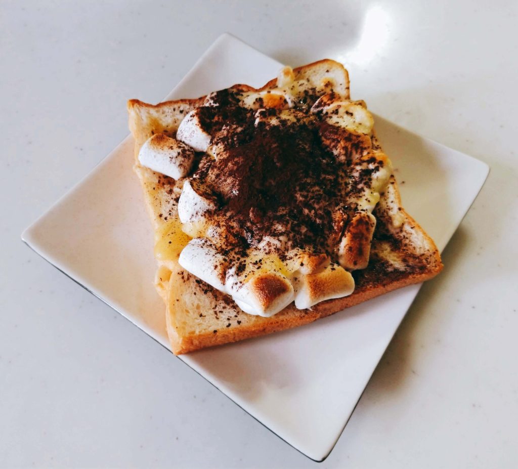 ティラミスマシュマロトースト