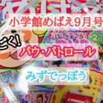 小学館めばえ9月号パウ・パトロールみずでっぽう