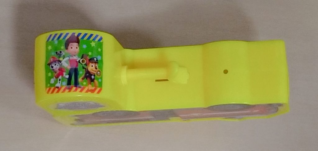 みずでっぽうシール貼り付け