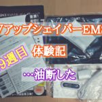 VアップシェイパーEMS体験記19週目 …油断した