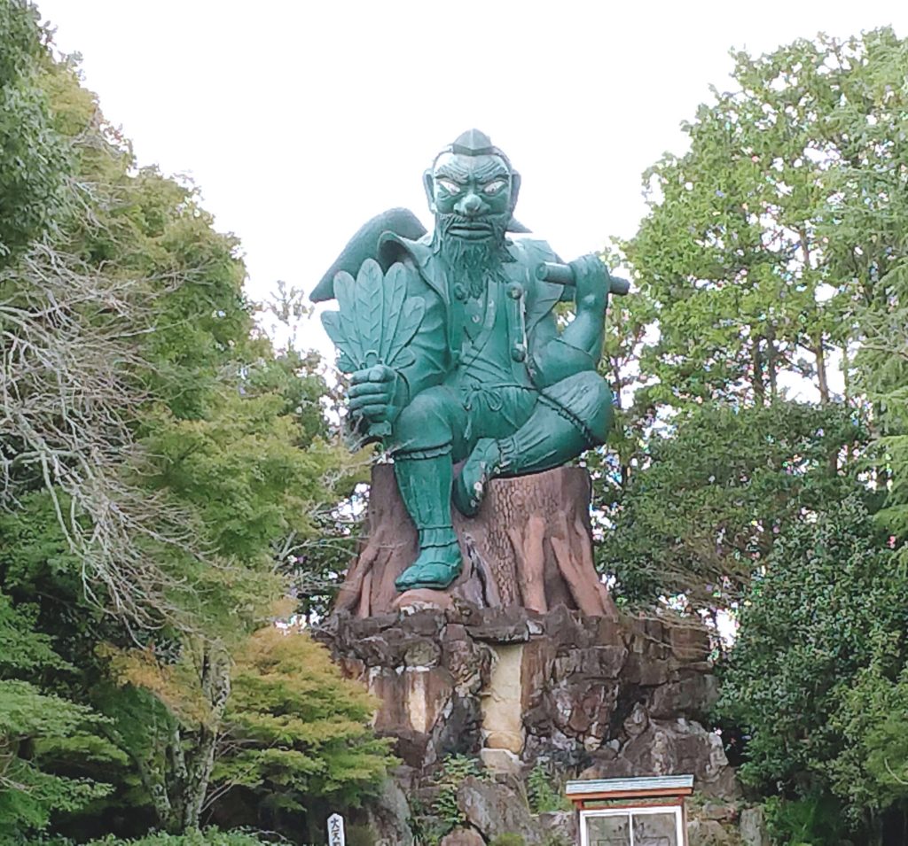 古井の天狗山 大天狗