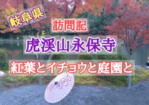 虎渓山永保寺訪問レビュー 紅葉とイチョウと庭園と