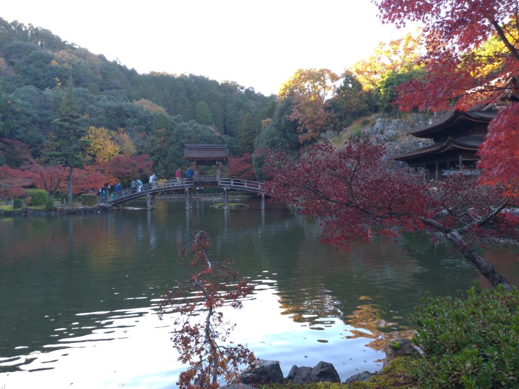 永保寺 臥竜池と無際橋