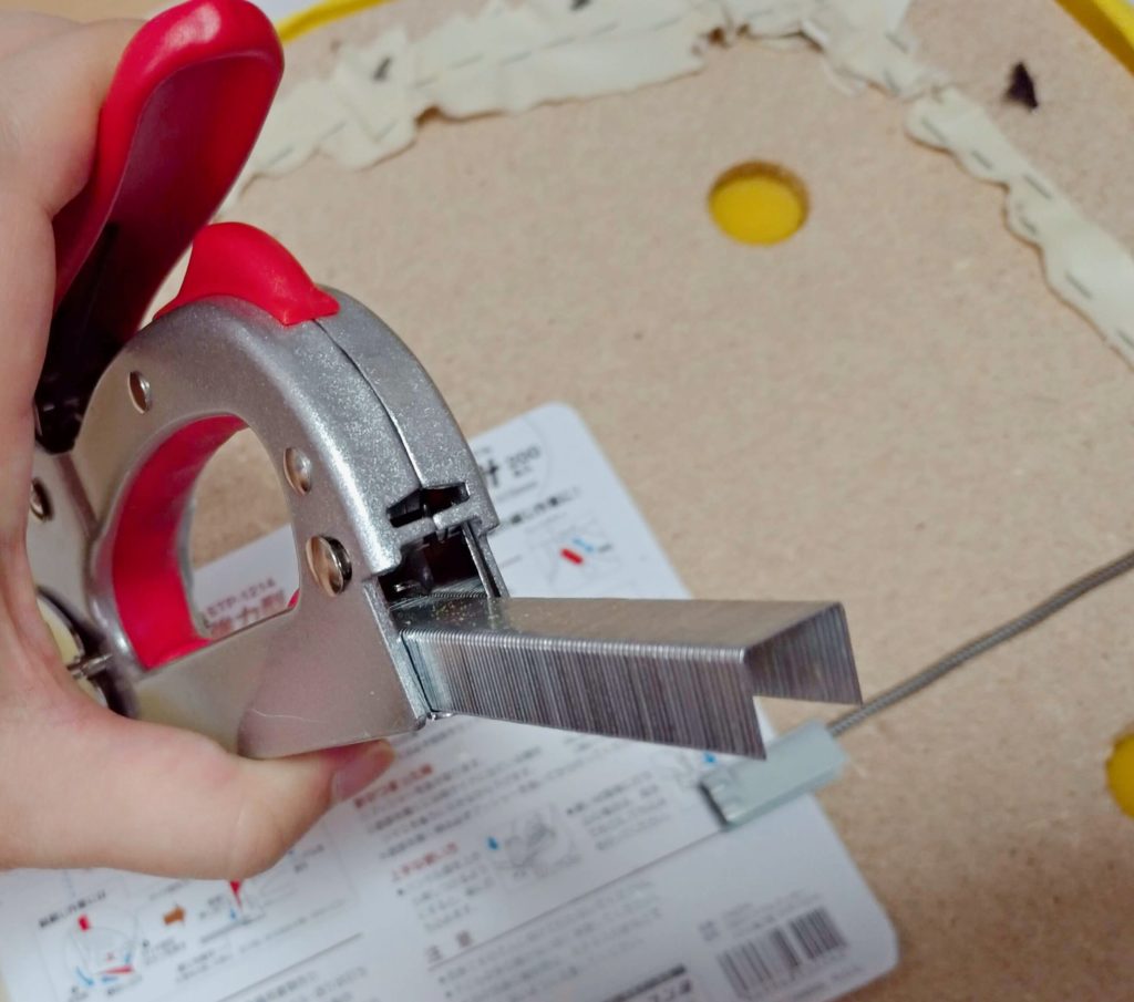 タッカーに針セット