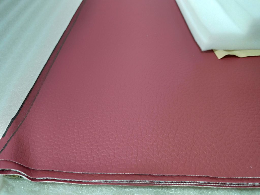 イス張り替えキット ワインレッド