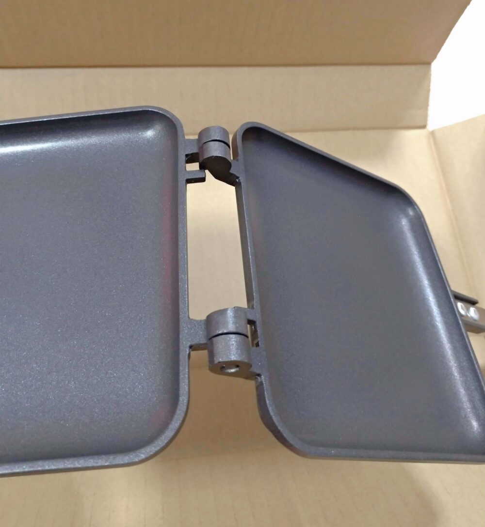 ホットサンドメーカーを開く