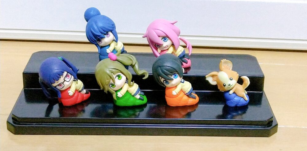 ゆるキャンガチャ ハグコットの問題