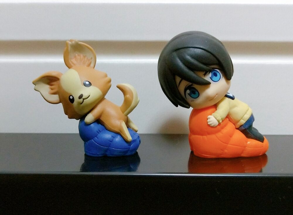 ゆるキャンガチャ斉藤恵那チクワ