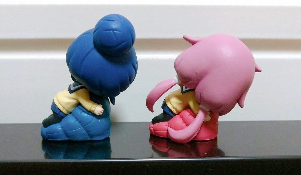 ゆるキャンガチャ志摩りん各務原なでしこ