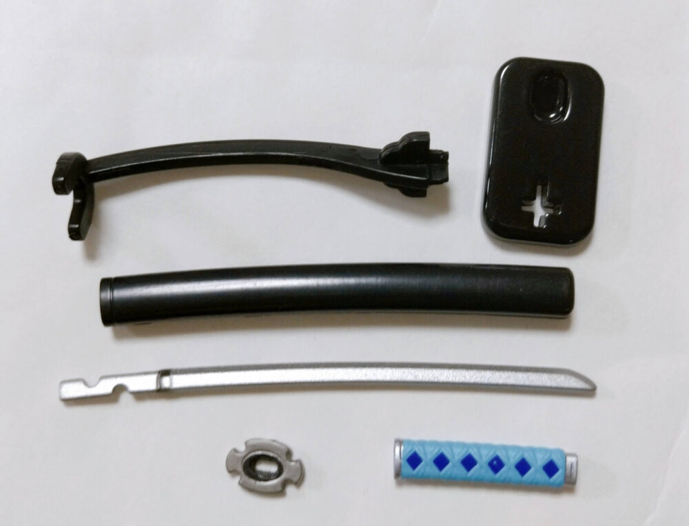 日輪刀ガチャ錆兎