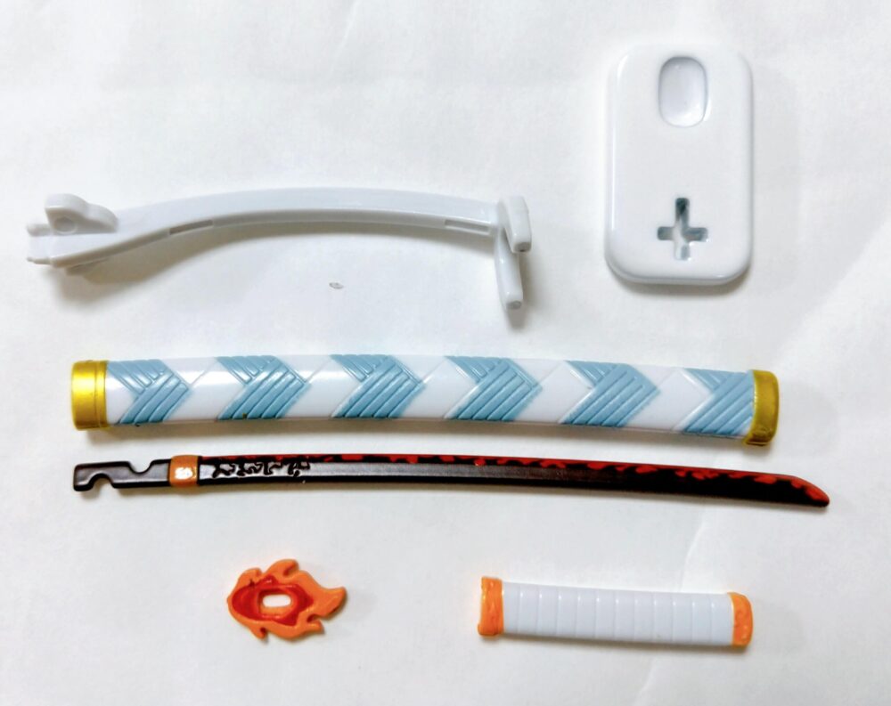 日輪刀ガチャ煉獄杏寿郎