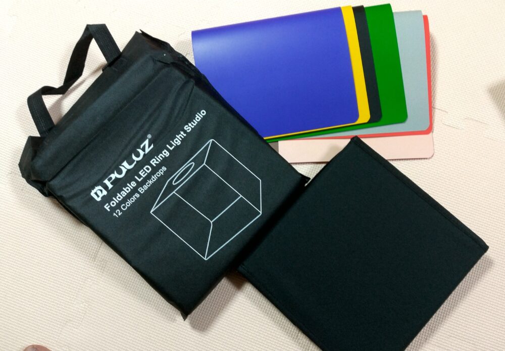 PULUZ ポータブル撮影ボックス付属品