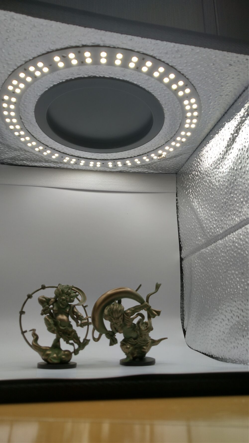 PULUZ小型簡易スタジオ LEDライト