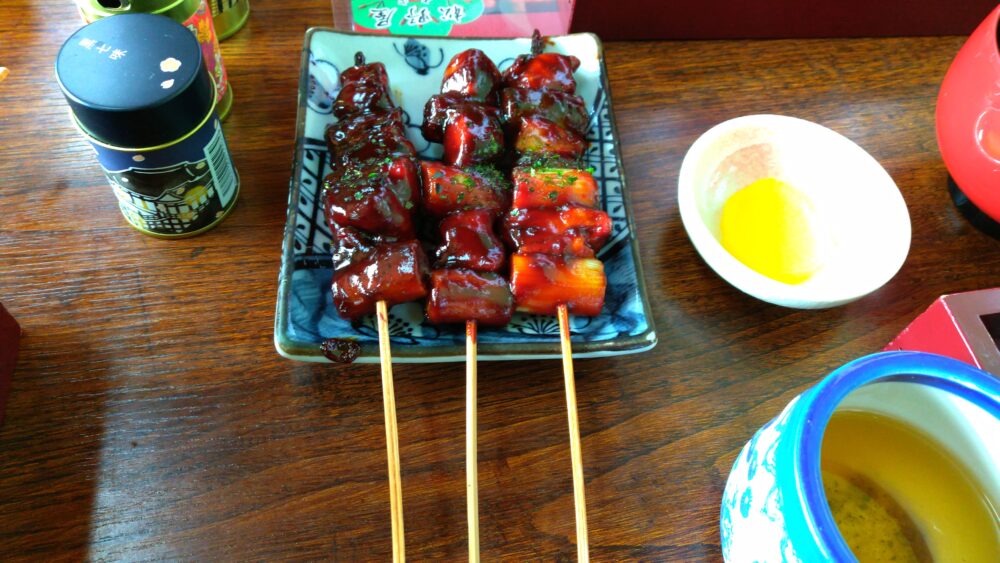 犬山　松野屋　肉でんがく