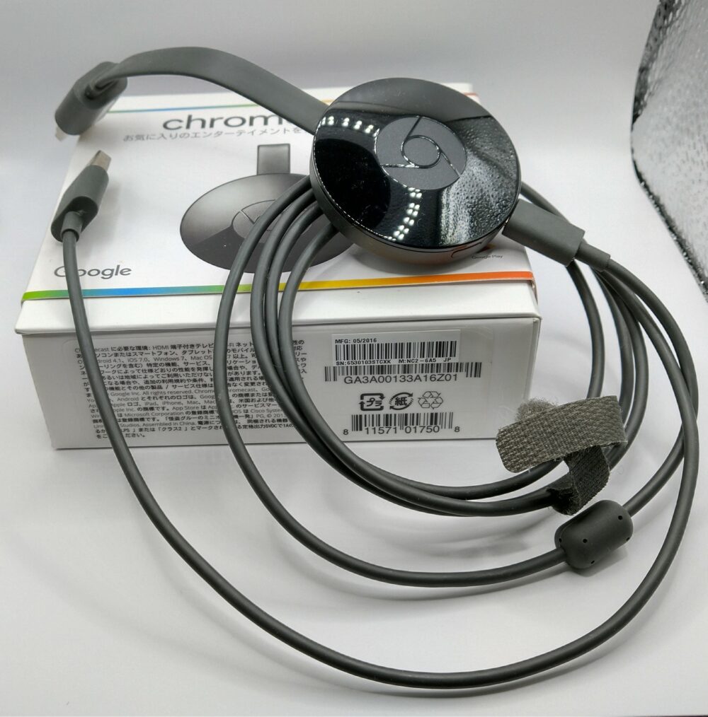 Googlechromecast比較