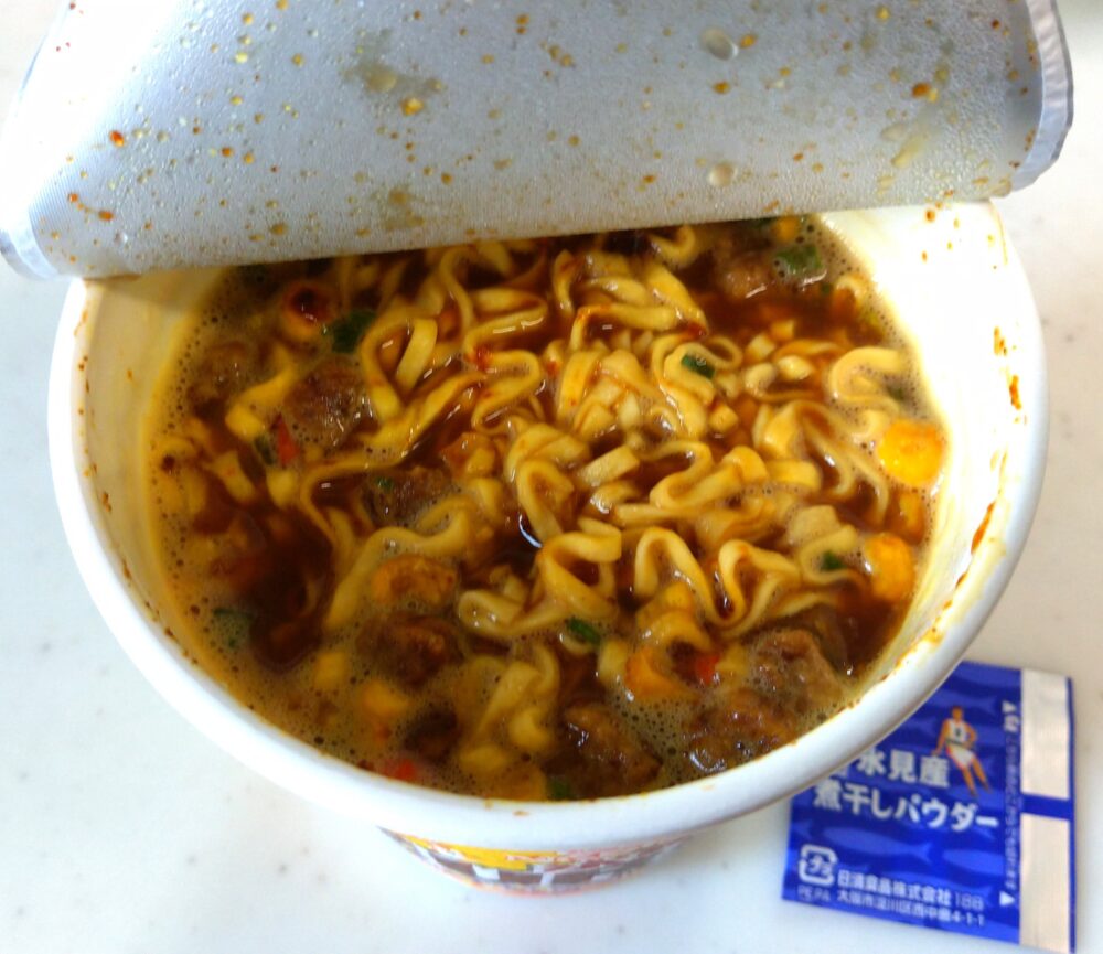 氷見カレーヌードル3分