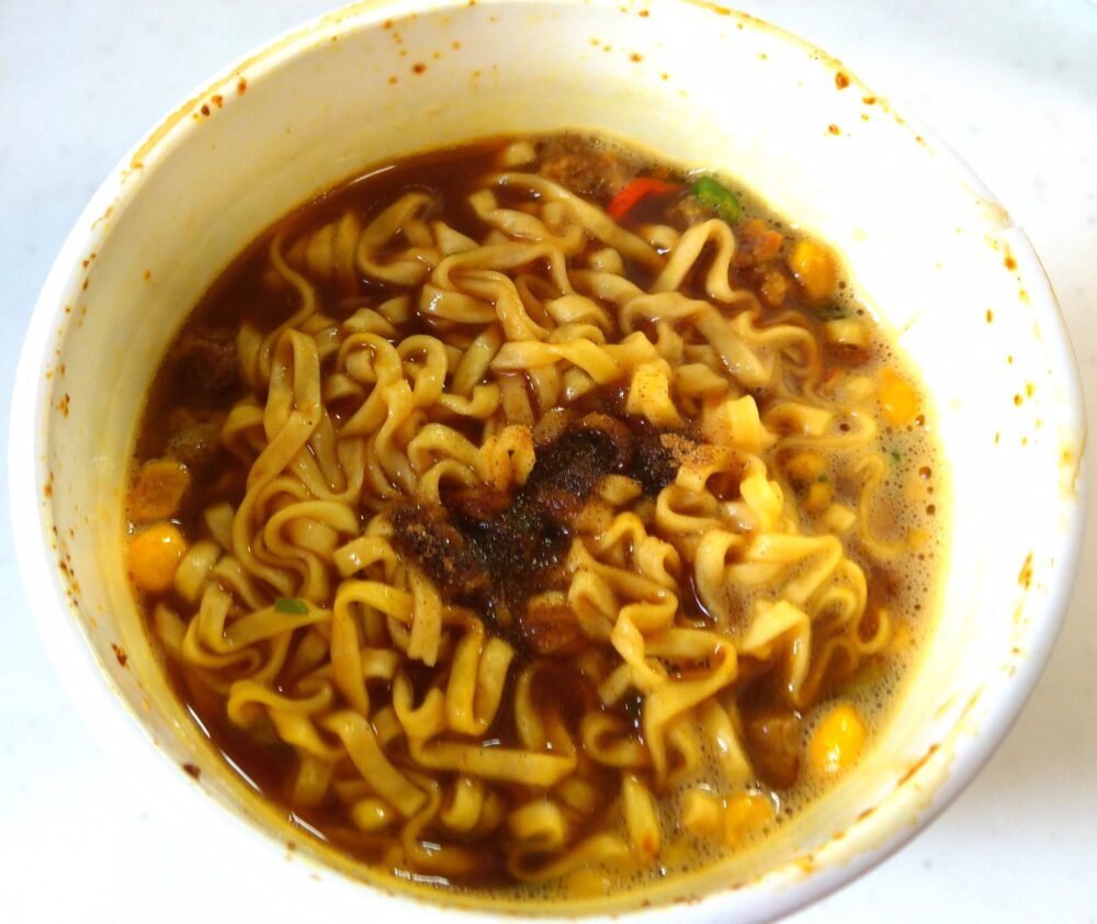 氷見産にぼし粉末投入