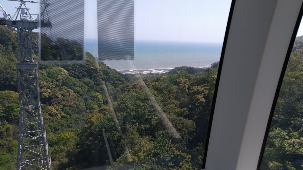 久能山東照宮ロープウェイ