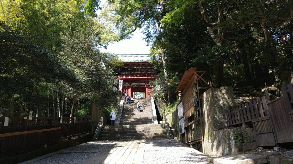 久能山東照宮楼門