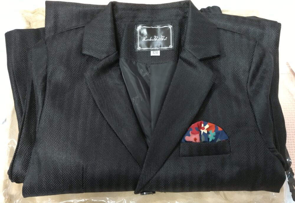 小学校入学式用子ども服_スーツ上着