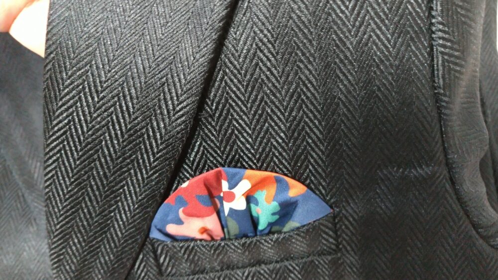 小学校入学式用子ども服_スーツ上着ポケット