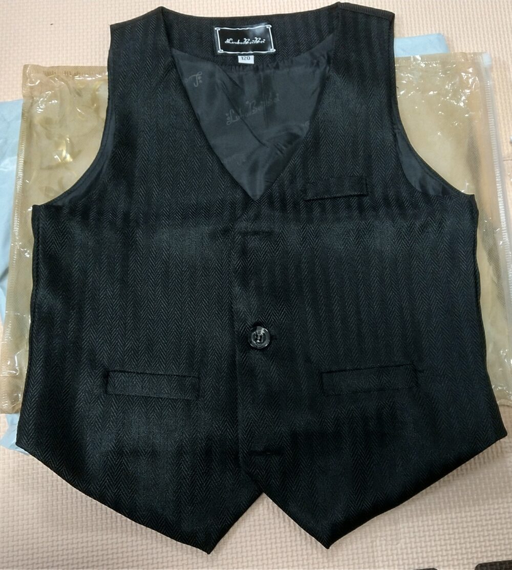 小学校入学式用子ども服_ベスト