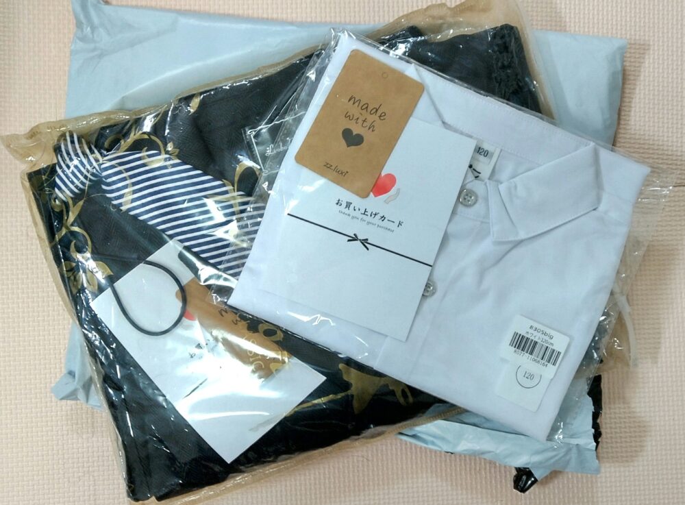 小学校入学式用子ども服セット