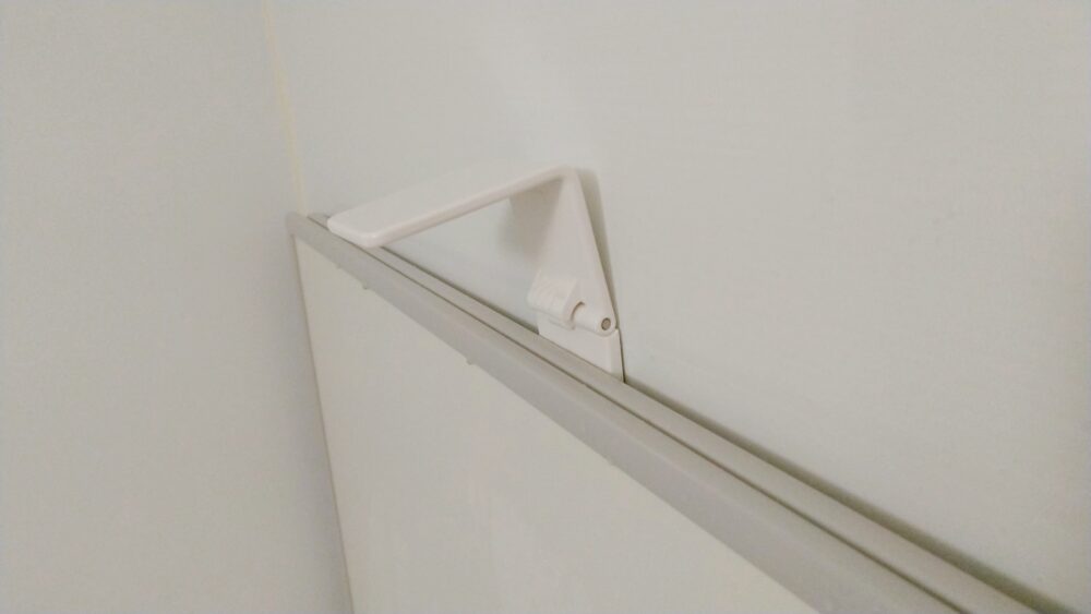 お風呂のふた抑える前