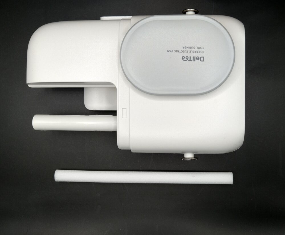 ミストがでる扇風機の換えフィルター